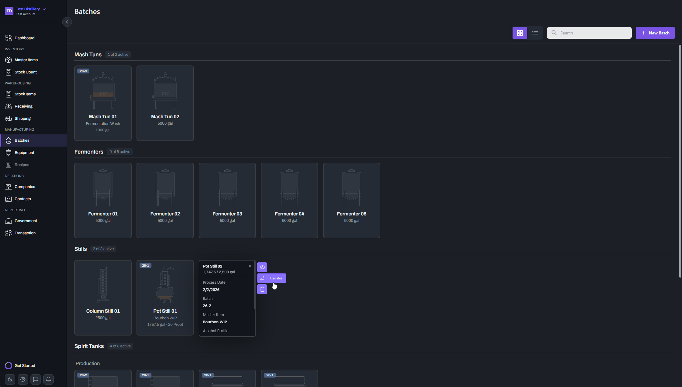 Manufacturing Benefits